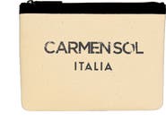 CARMEN SOL Firenze Clutch