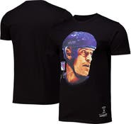 Mitchell & Ness Men's Mitchell & Ness Mark Messier Black New York Rangers Big Face T-Shirt