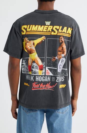 WWE Summer Slam Hogan Vs. Zeus Graphic T-Shirt