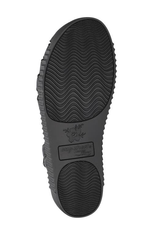 Easy Street Women's Hue Round Toe Flats In Black