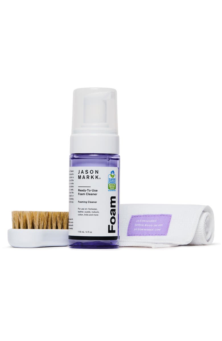 Jason Markk Complete Clean 3-Piece Shoe Care Kit, Alternate, color, White