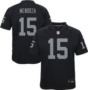 Nike Youth Nike Fernando Mendoza Black Las Vegas Raiders Team Game Jersey