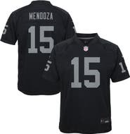 Nike Youth Nike Fernando Mendoza Black Las Vegas Raiders Team Game Jersey