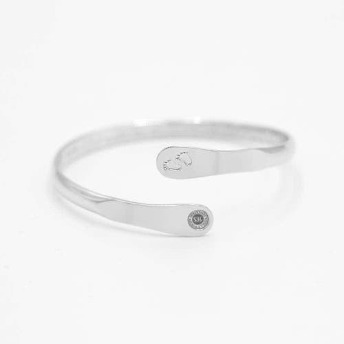 Hollywood Sensation Baby Bracelets In Silver