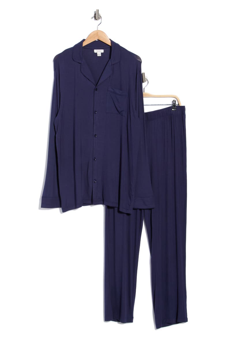 Tranquility Pajamas, Alternate, color, NAVY PEACOAT