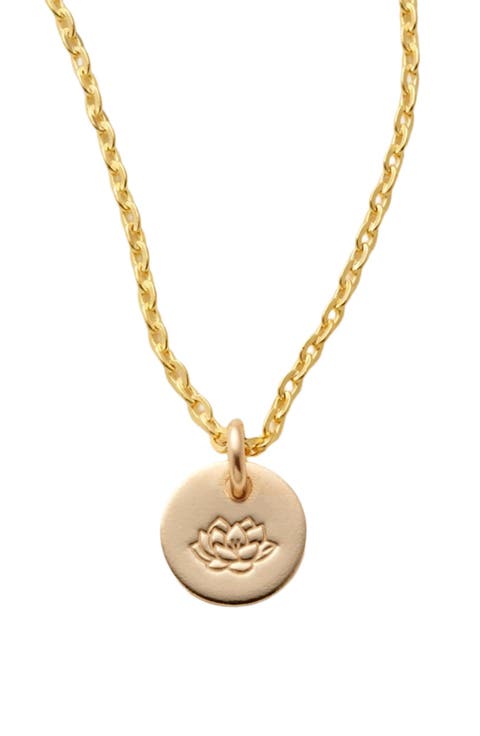 July Birth Flower Necklace