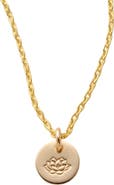 MADE BY MARY July Birth Flower Necklace