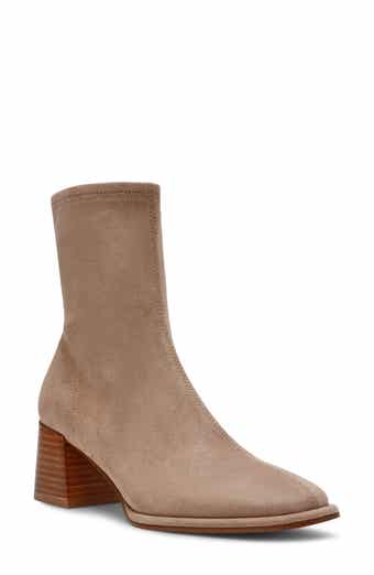 Pammy Block Heel Bootie