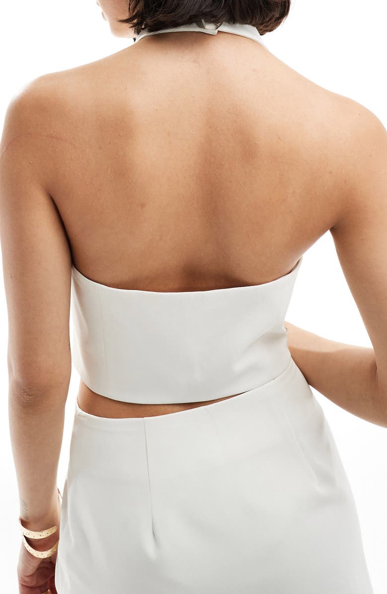 Miss Selfridge Halter Vest, Alternate, color,