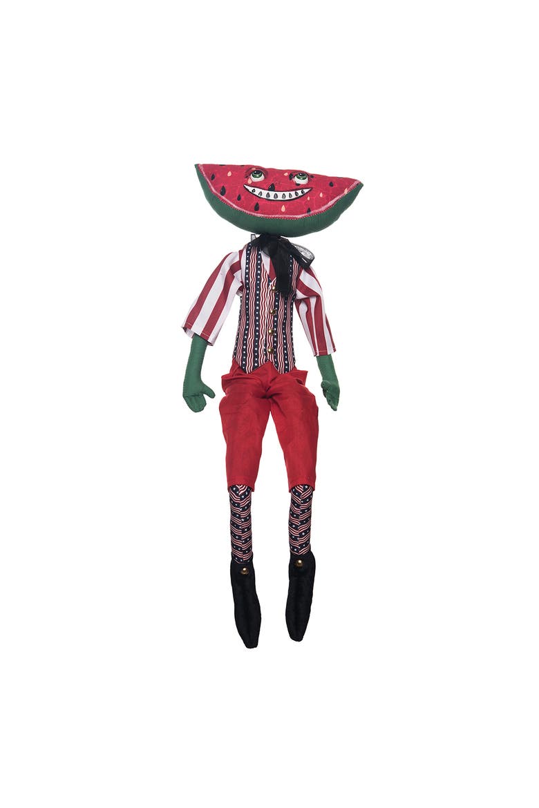 Walter Melon Joe Spencer Gathered Traditions Figurine, Main, color, Red