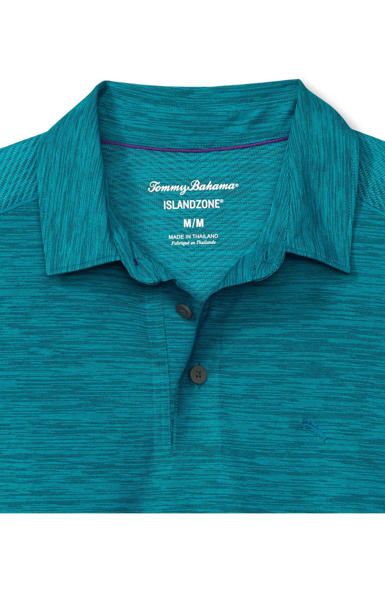 Tommy Bahama Palm Coast IslandZone<sup>®</sup> Long Sleeve Polo, Alternate, color, Summer Night