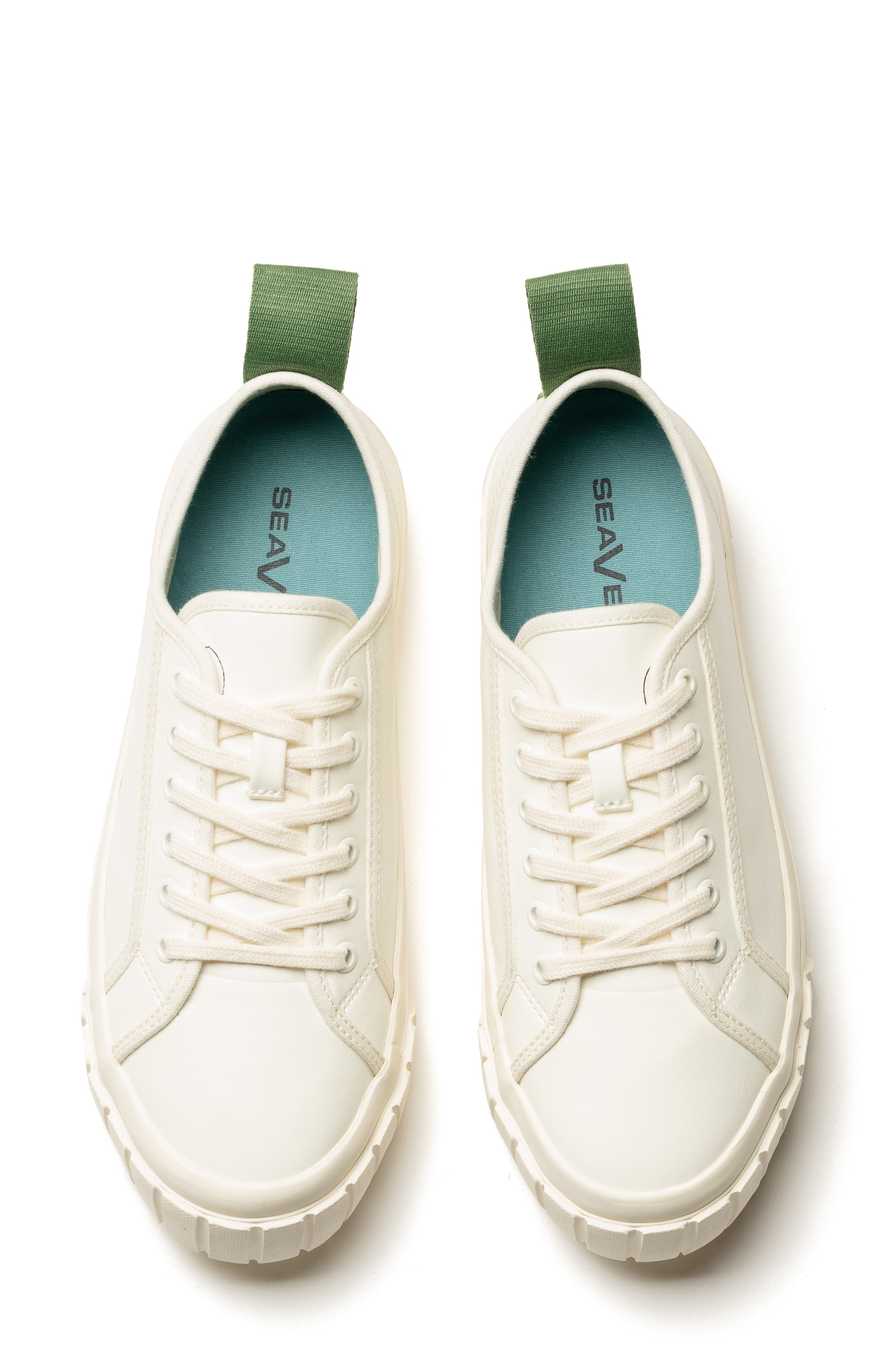 SeaVees Melrose Lug Hemp Blend Platform Sneaker, Alternate, color, 