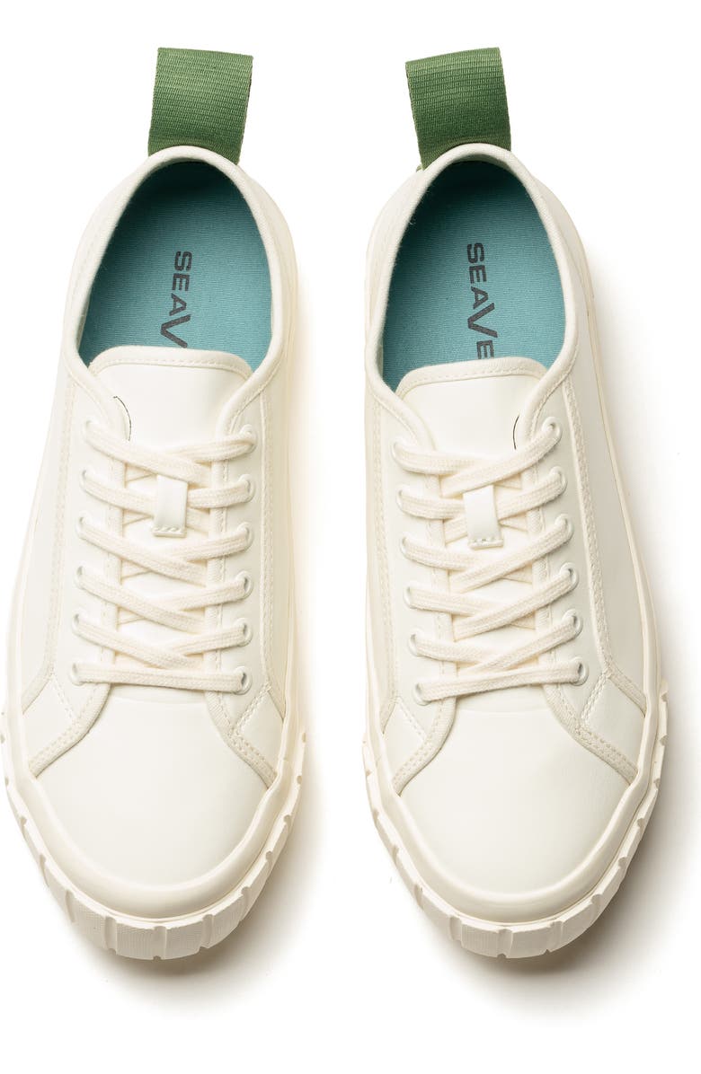 SeaVees Melrose Lug Hemp Blend Platform Sneaker, Alternate, color,