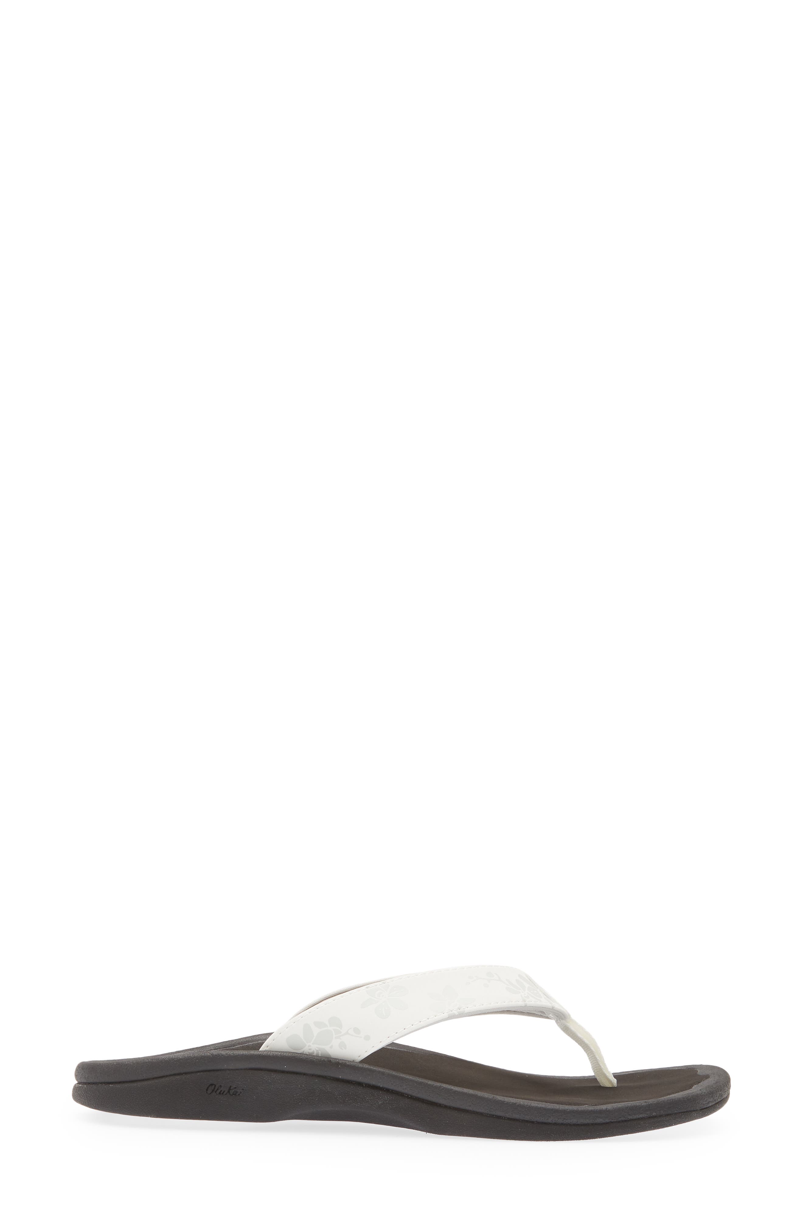 Ohana Flip Flop, Alternate, color, WHITE/ ORCHID