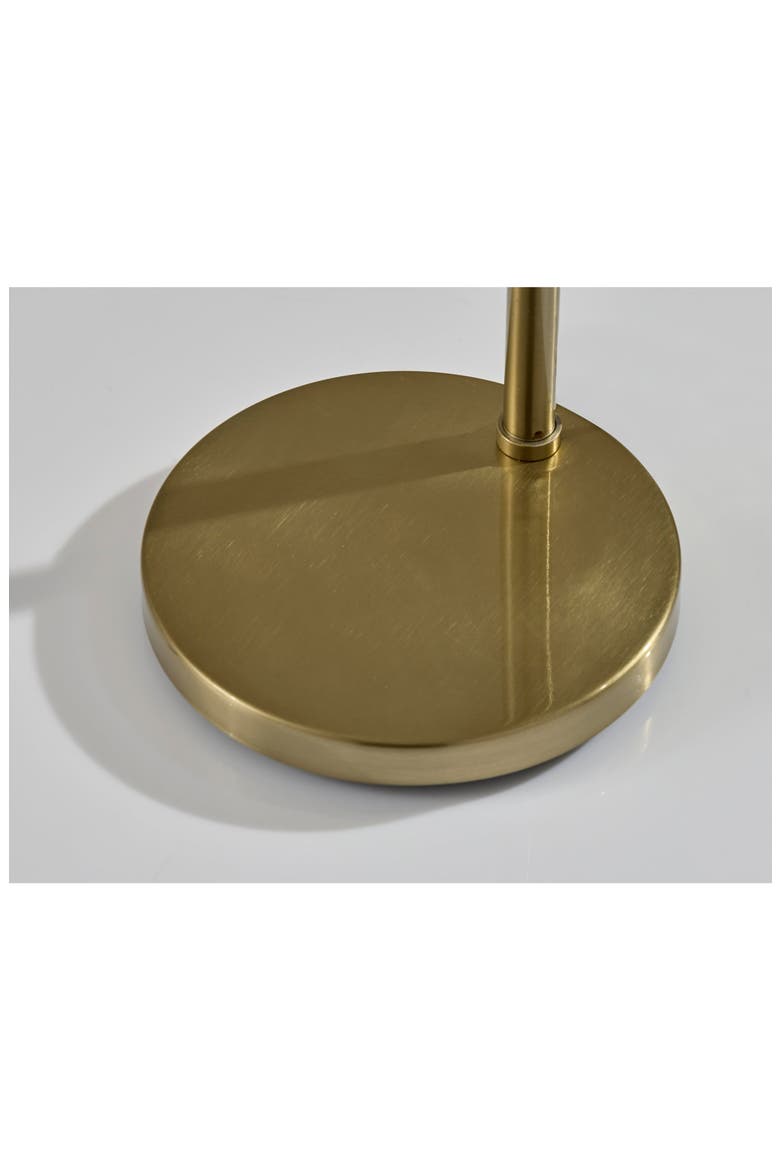 Lyra Floor Lamp, Alternate, color, ANTIQUE BRASS