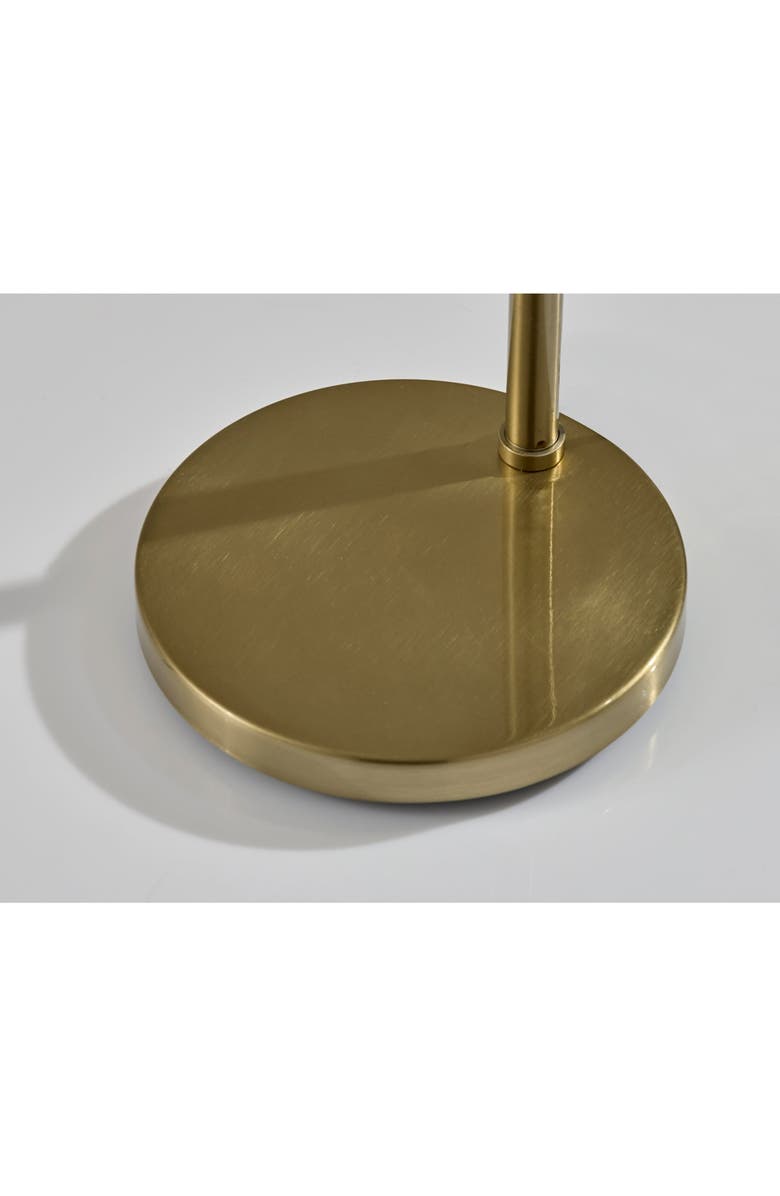 ADESSO LIGHTING Lyra Floor Lamp, Alternate, color, Antique Brass