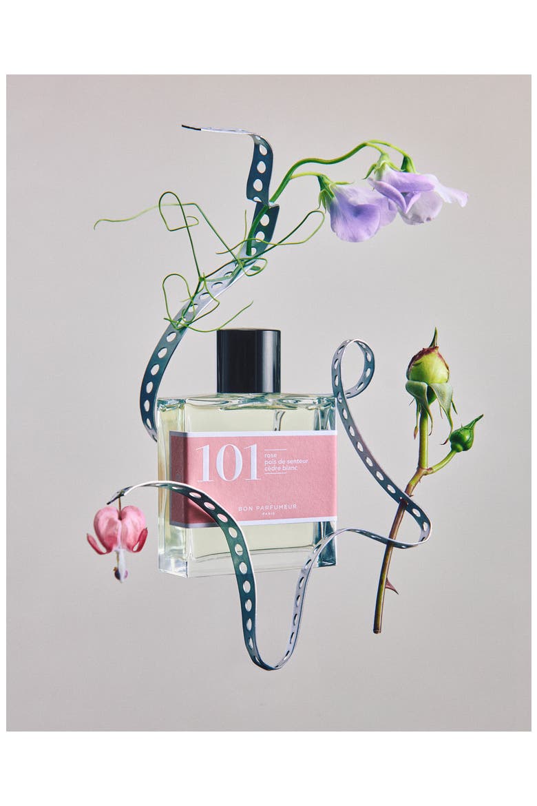 101 Rose, Sweet Pea & White Cedar Eau de Parfum, Alternate, color, NO COLOR