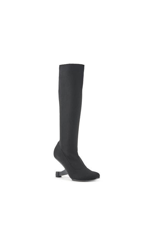 United Nude Eamz Sock Boot In Black