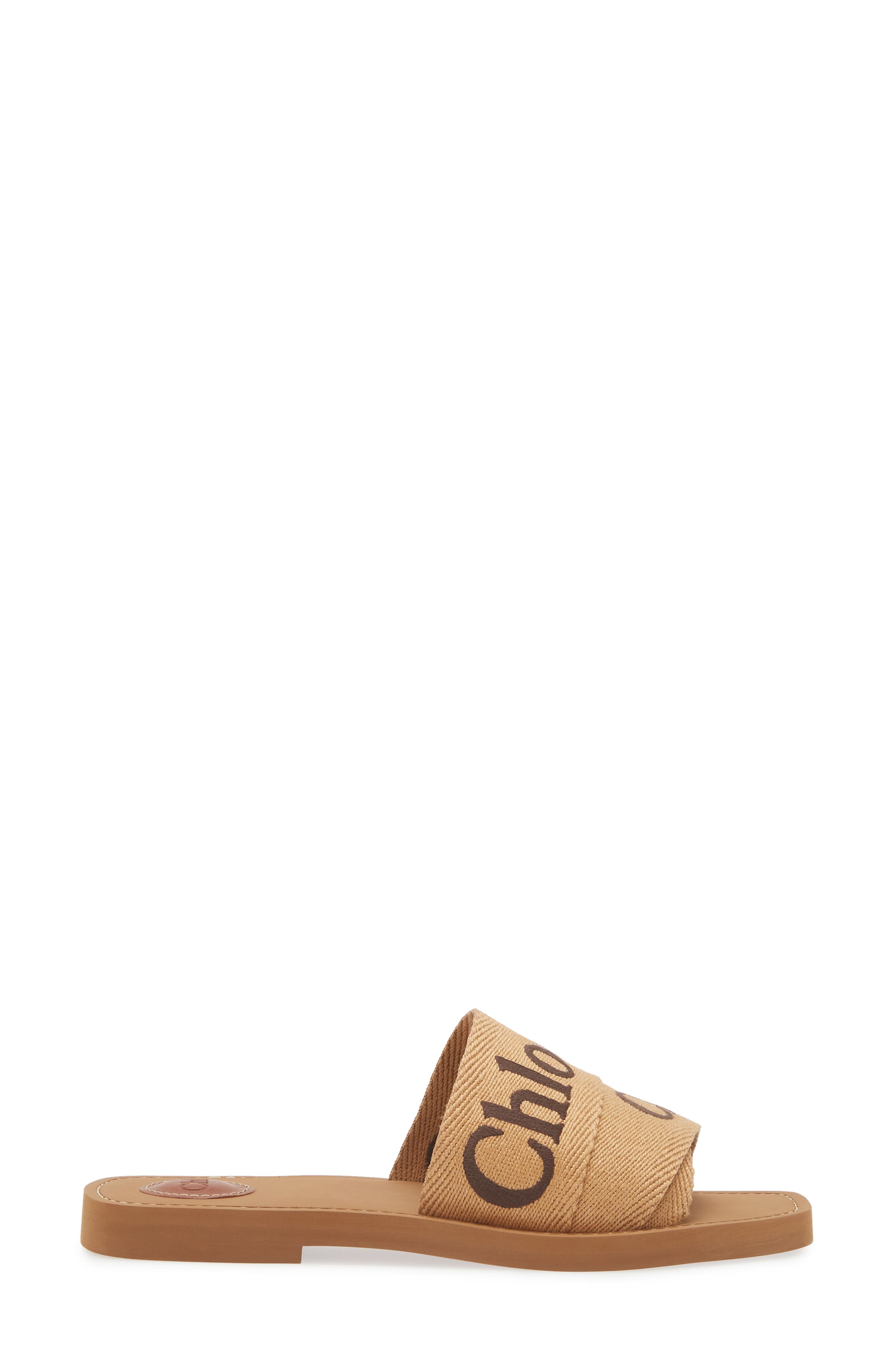 Chloé Woody Slide Sandal, Alternate, color, 