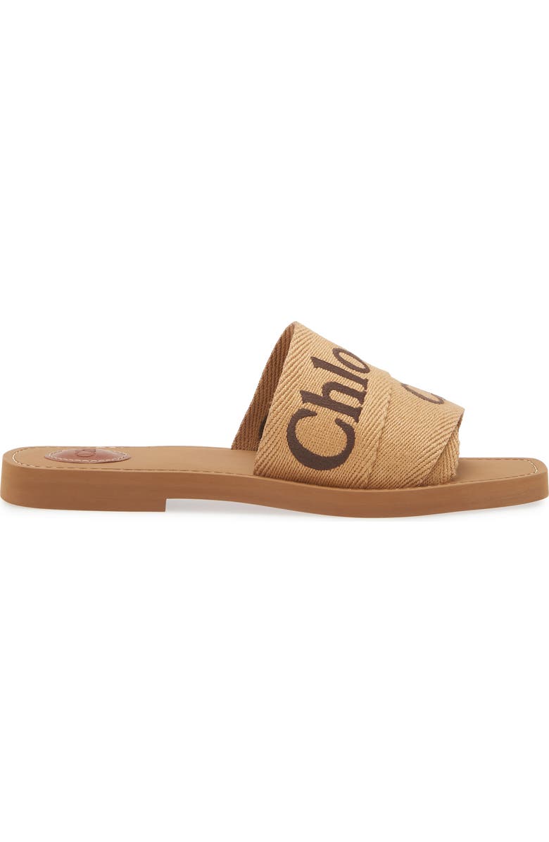 Chloé Woody Slide Sandal, Alternate, color,