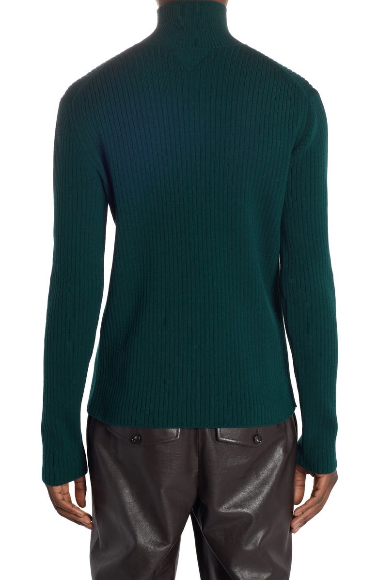 Bottega Veneta Rib Wool & Cashmere Sweater, Alternate, color,