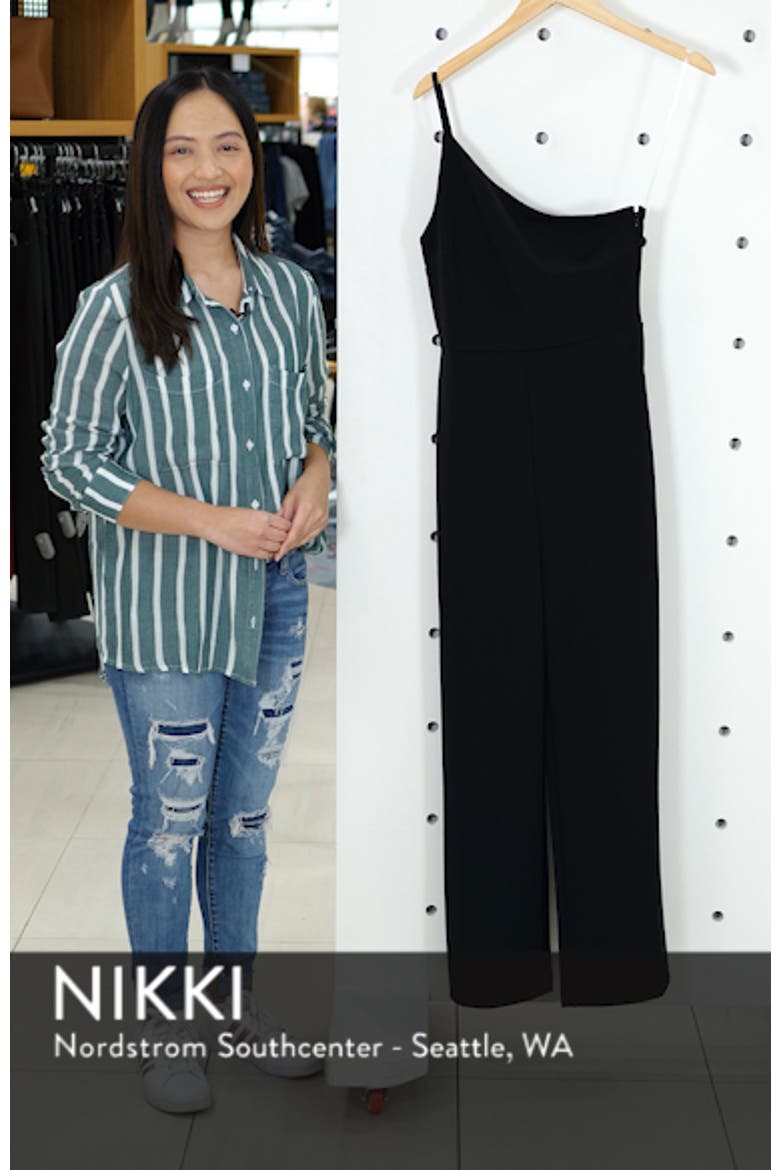 One-Shoulder Jumpsuit video