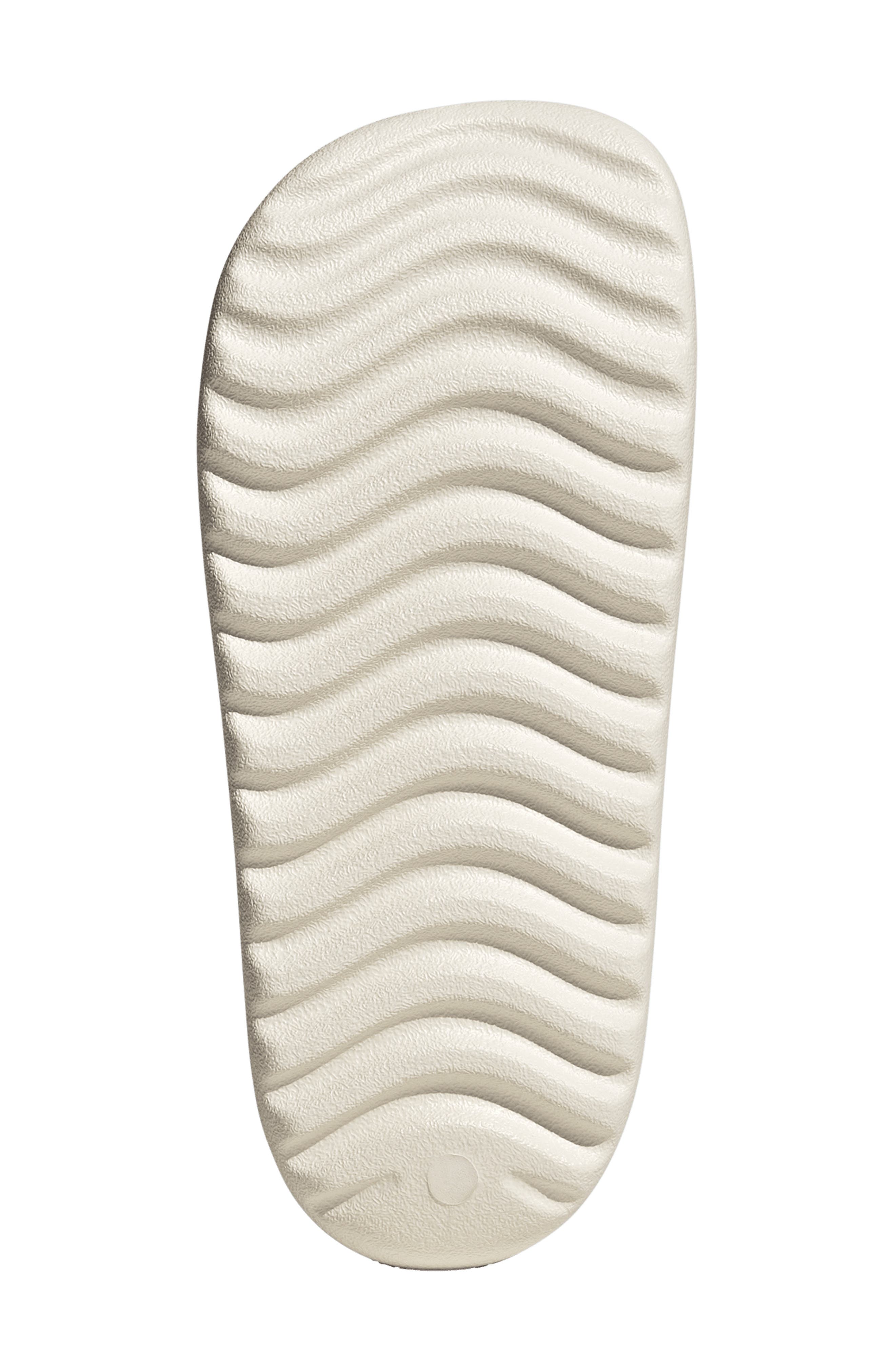 Adilette Lumia Flip Flop, Alternate, color, OFF WHITE/ OFF WHITE/ WHITE
