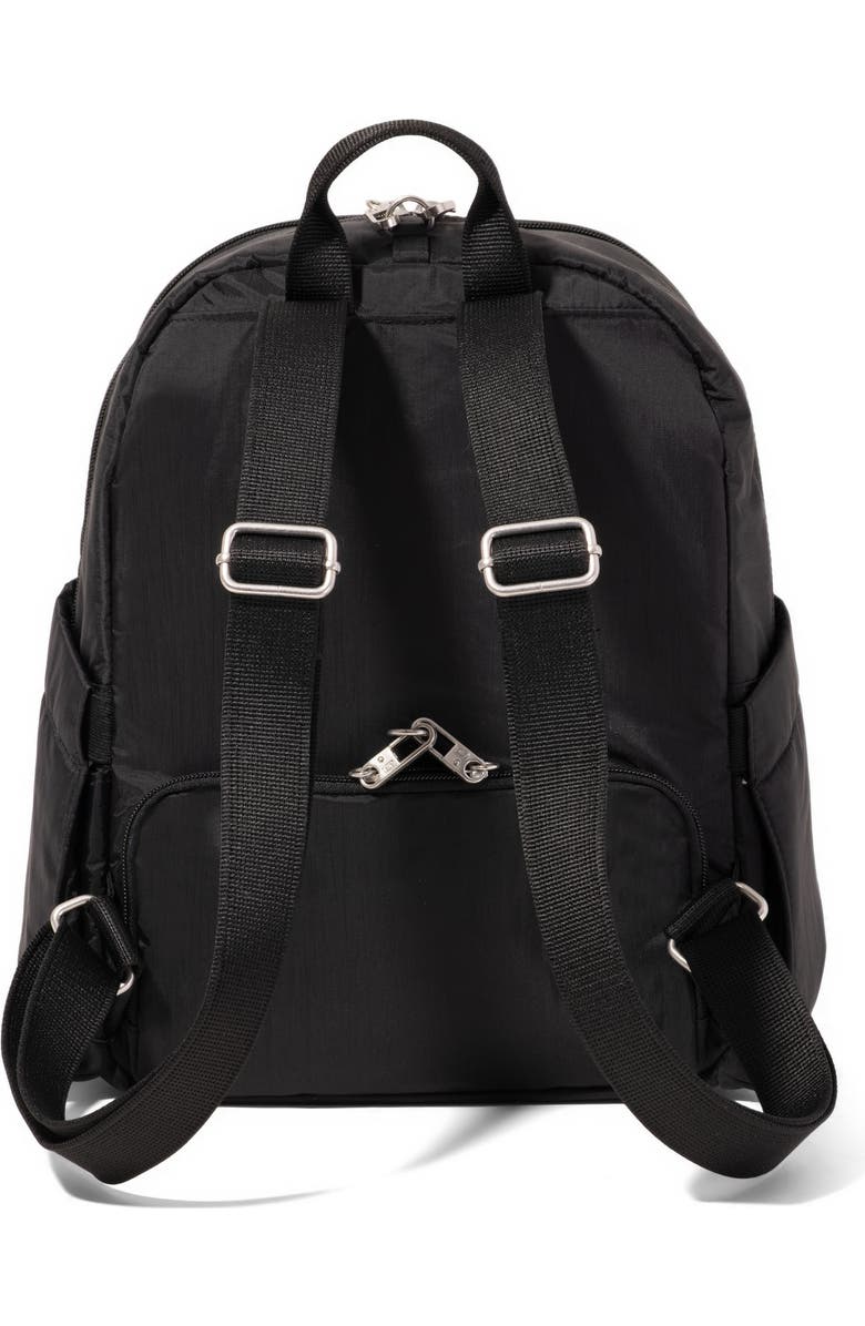 BAGGALLINI Securtex<sup>®</sup> Anti-Theft Getaway Backpack, Alternate, color, Black