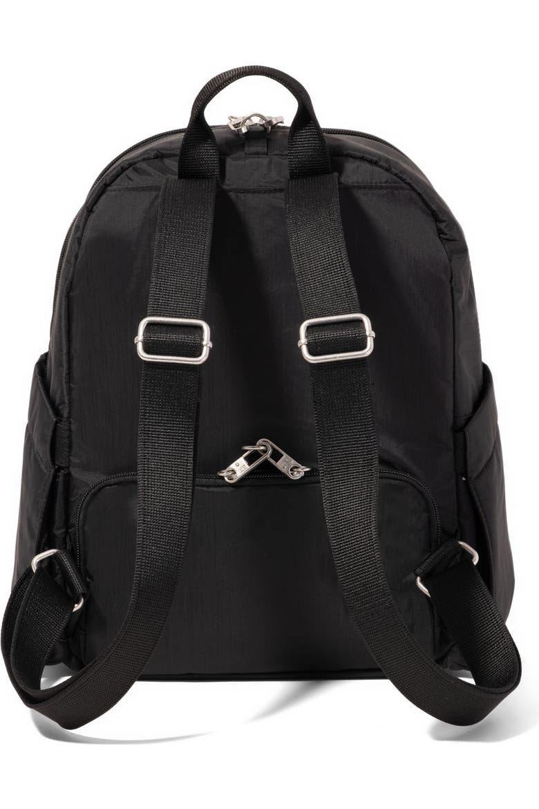 baggallini mini backpack Nolita Convertible Shoulder Handbags Taupe Twill A travel backpack is a vacation must Baggallini Modern Convertible Travel Backpack