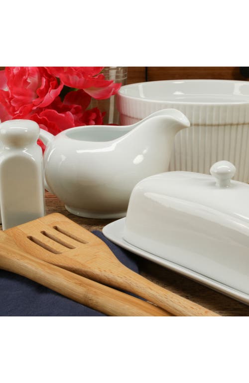 Bia Cordon Bleu Porcelain Table Set In White