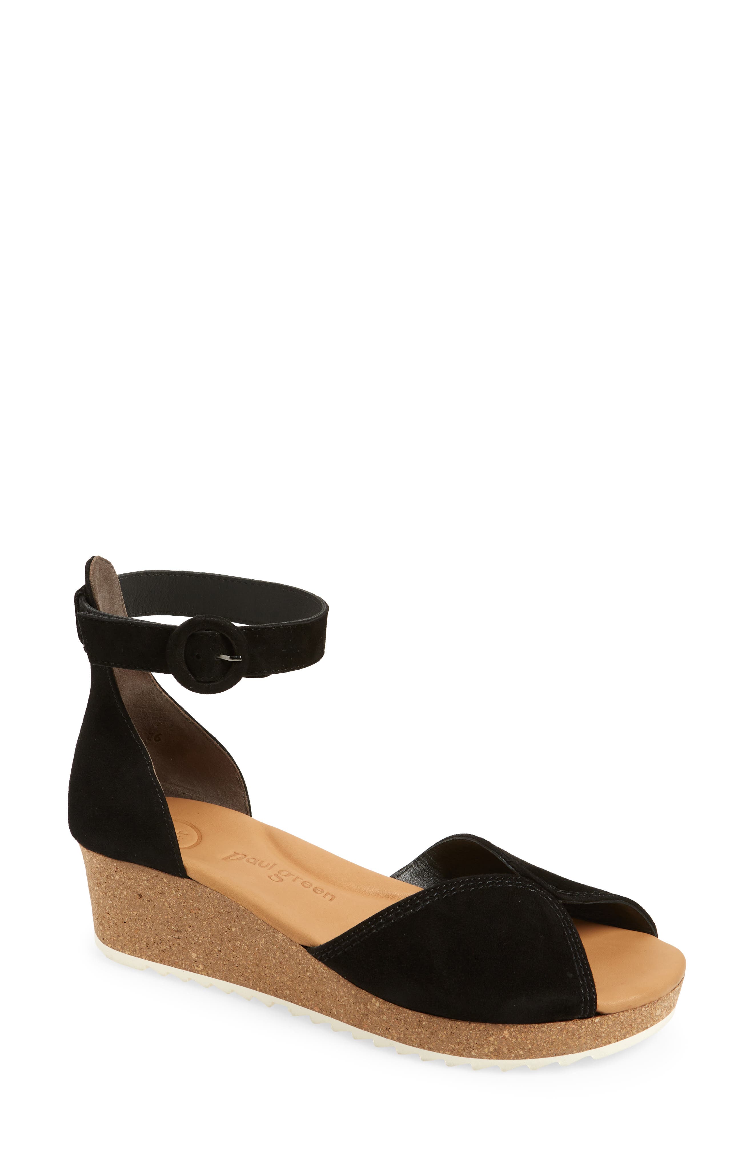 Venice Paul Green Wedges Paul Green Venice Wedge Sandal (Women)  Nordstromrack