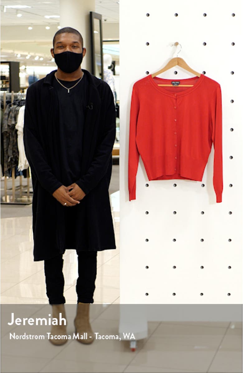 French Kiss Cardigan, sales video thumbnail