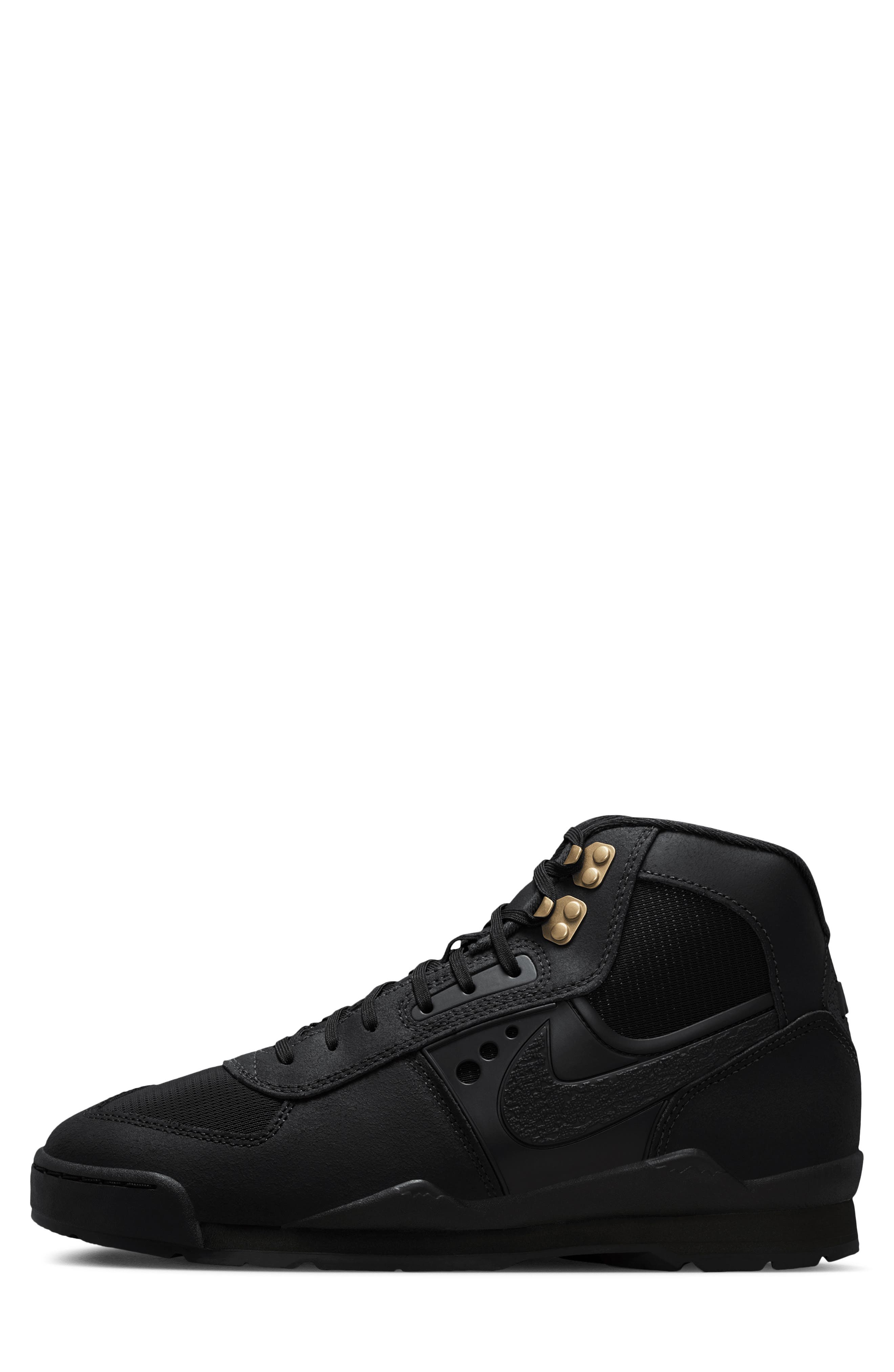 Air Baltoro SP Boot, Alternate, color, BLACK/ GOLD/ WHITE/ BLACK