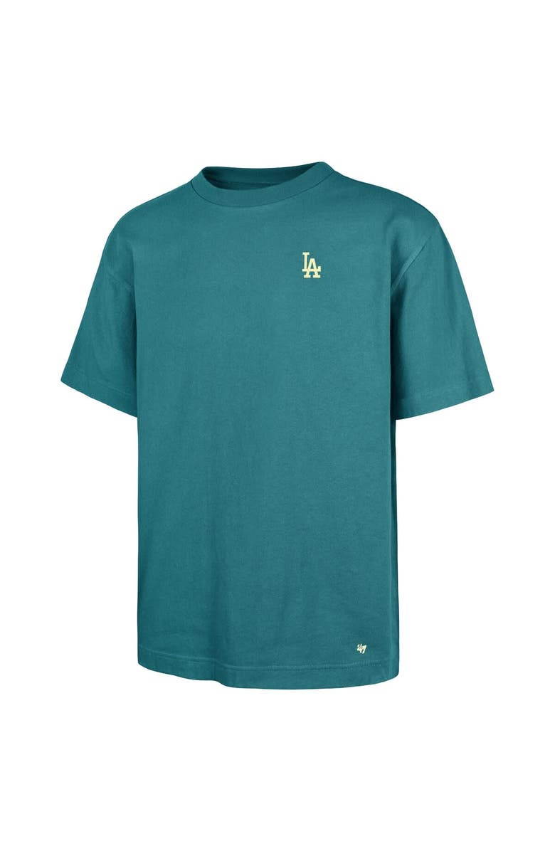 '47 Men's '47  Hunter Green Los Angeles Dodgers Leon Foundation T-Shirt, Alternate, color, Hunter Green