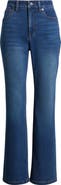 Anne Klein Leo High Waist Bootcut Jeans