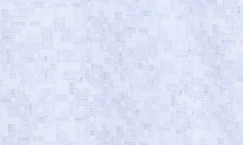 Westzeroone Mateo Short Sleeve Button-up Shirt In Blue