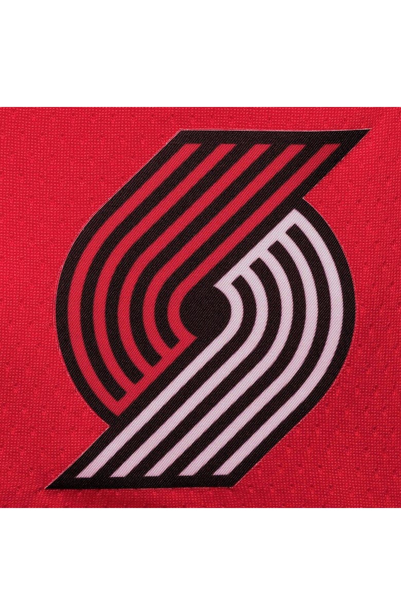 Jordan Brand Youth Jordan Brand Red Portland Trail Blazers 2019/20 Swingman Performance Shorts - Statement Edition, Alternate, color, Red