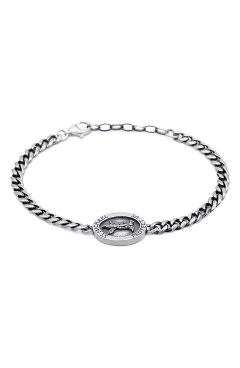 Silver Archangel Bracelet