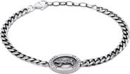 Serge DeNimes Silver Archangel Bracelet