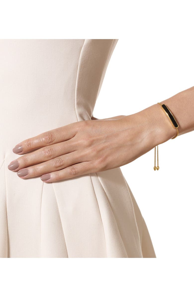 Monica Vinader Engravable Baja Stone Bracelet, Alternate, color,