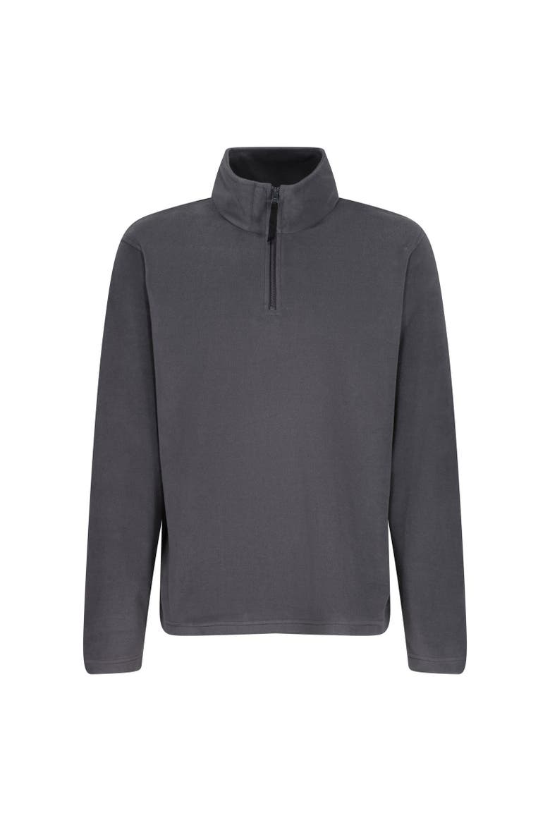 170 Series Anti-pill Zip Neck Micro Fleece, Main, color, Seal Gray