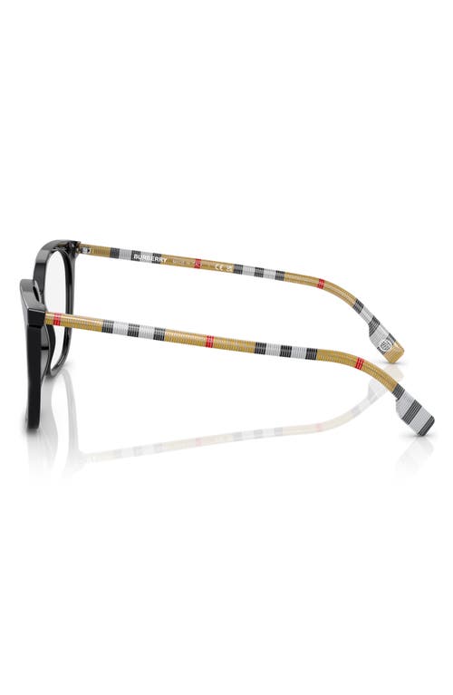 Burberry 54mm Square Optical Glasses In Blue
