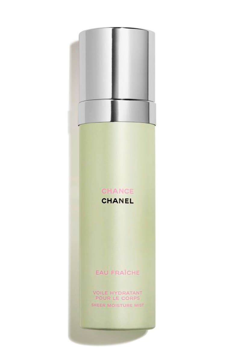 CHANEL CHANCE EAU FRAÎCHE <br />Sheer Moisture Mist, Main, color, 