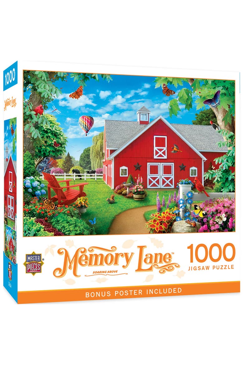 Soaring Above 1000 Piece Jigsaw Puzzle, Main, color, Multicolor