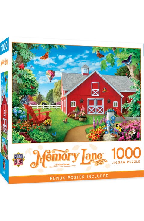 Soaring Above 1000 Piece Jigsaw Puzzle