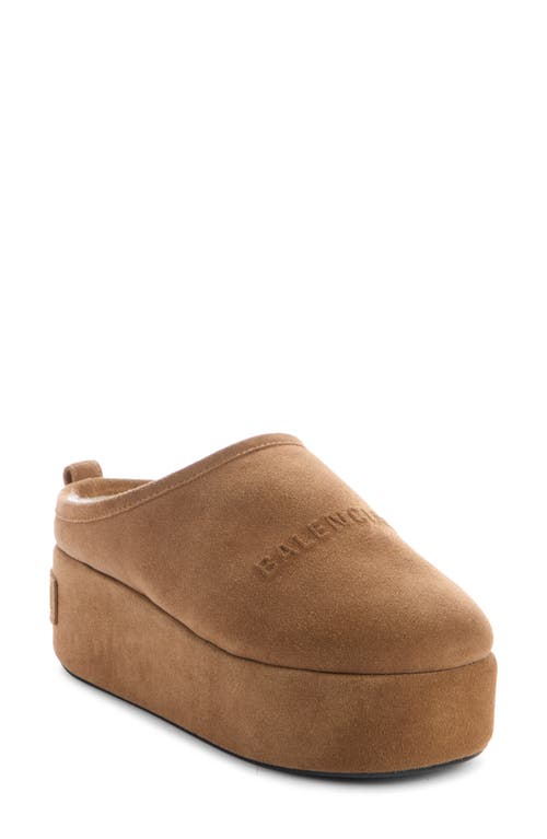 Balenciaga Alaska Slide Platform Clog