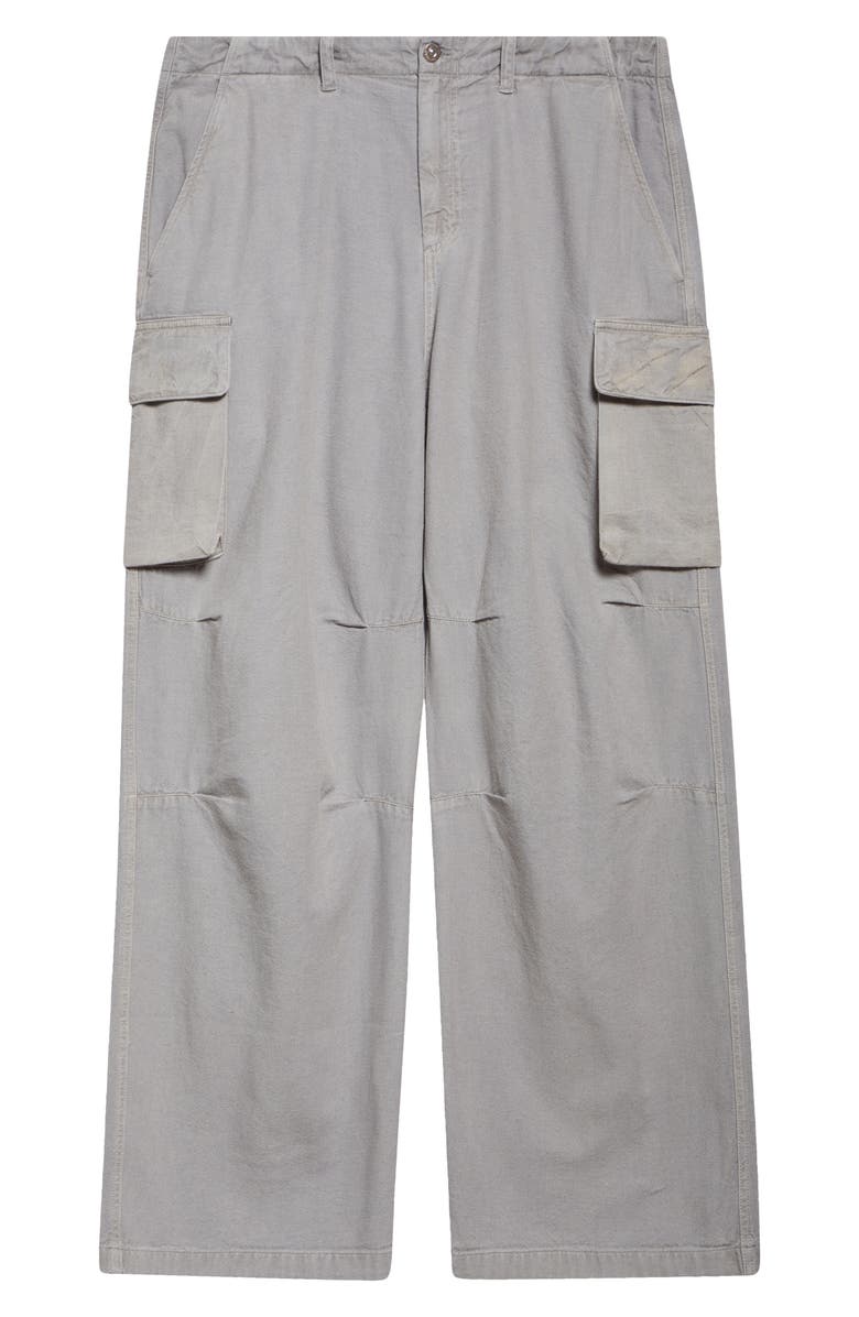 OUR LEGACY Mount Cargo Pants, Alternate, color, Stone Gravel Draping Canvas