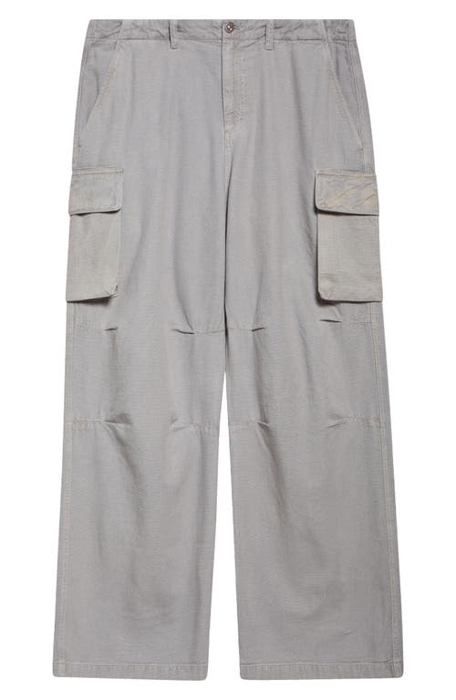 Our Legacy Relaxed Fit Cargo Pants With Wide Legs