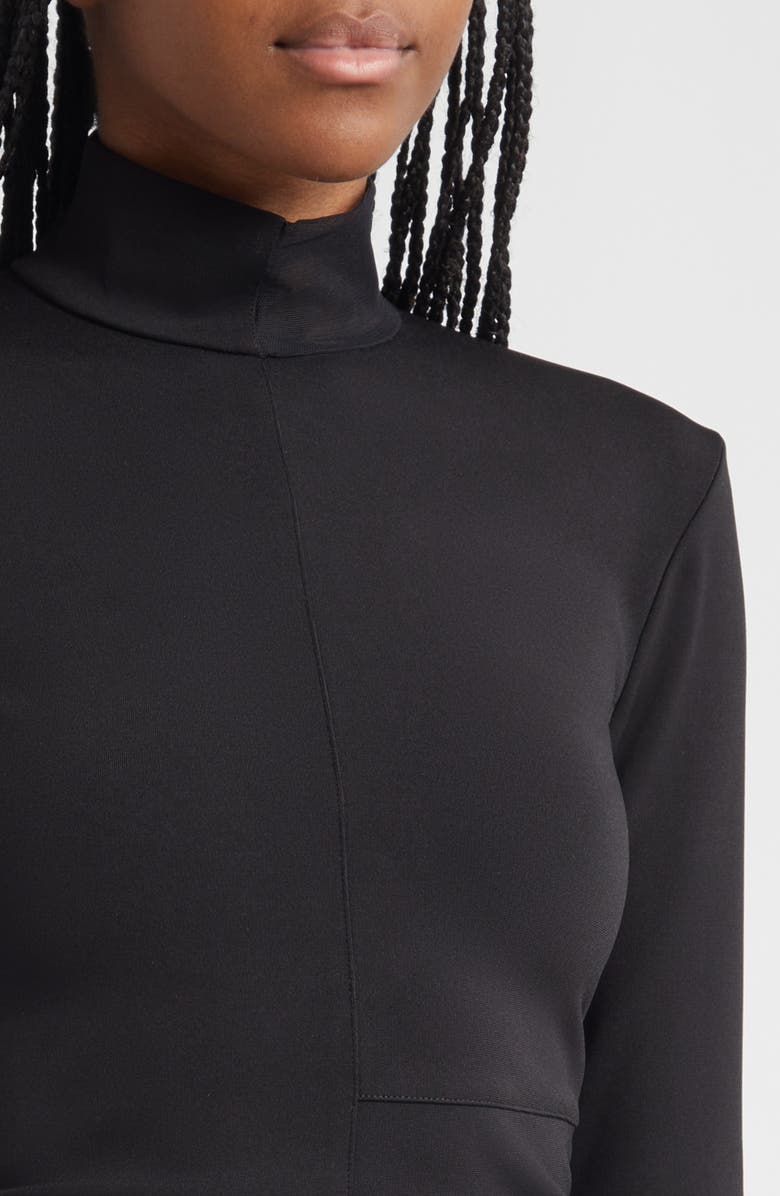 ISRAELLA KOBLA Elvia Turtleneck Top, Alternate, color, Black