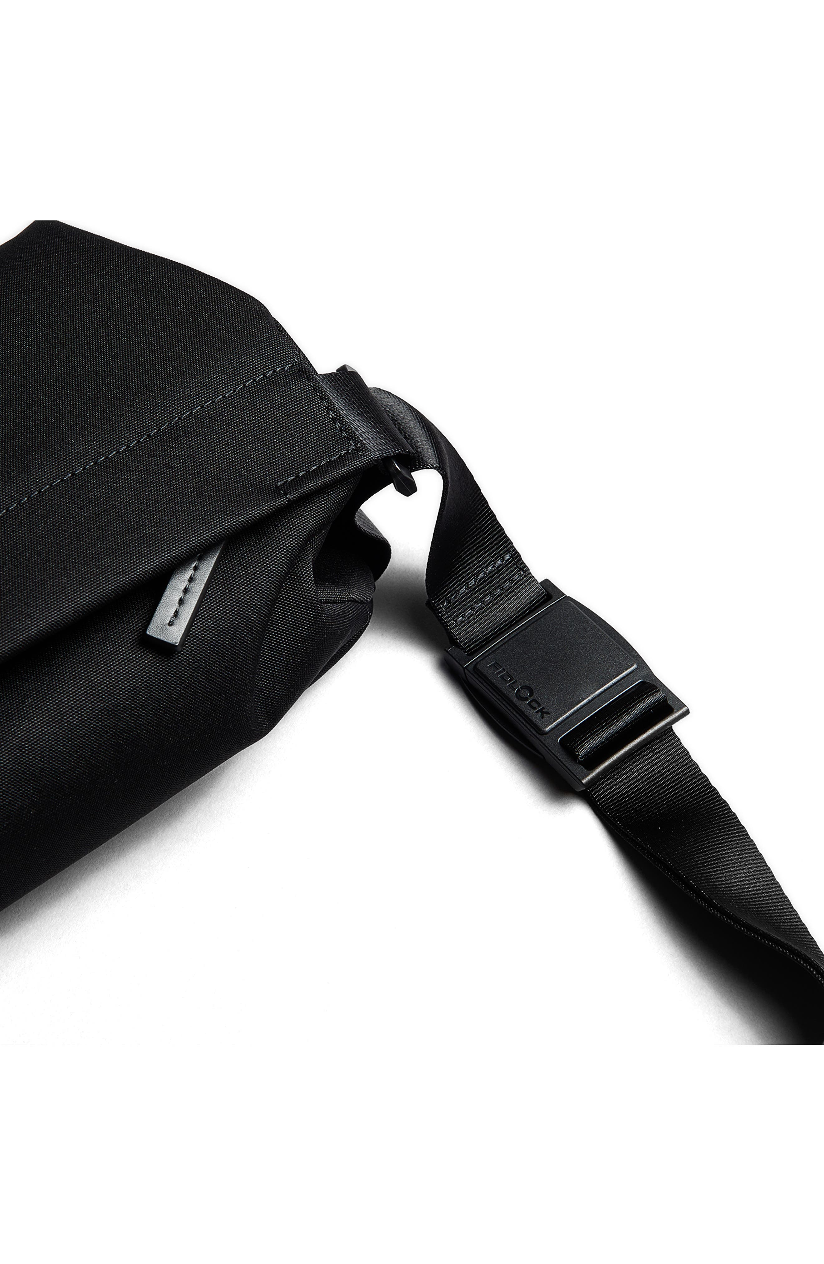 Troubadour Sling Recycled Polyester Messenger Bag, Alternate, color, 